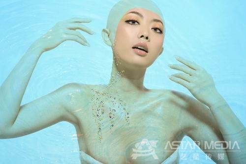 透明妆