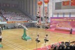 激情爬杆